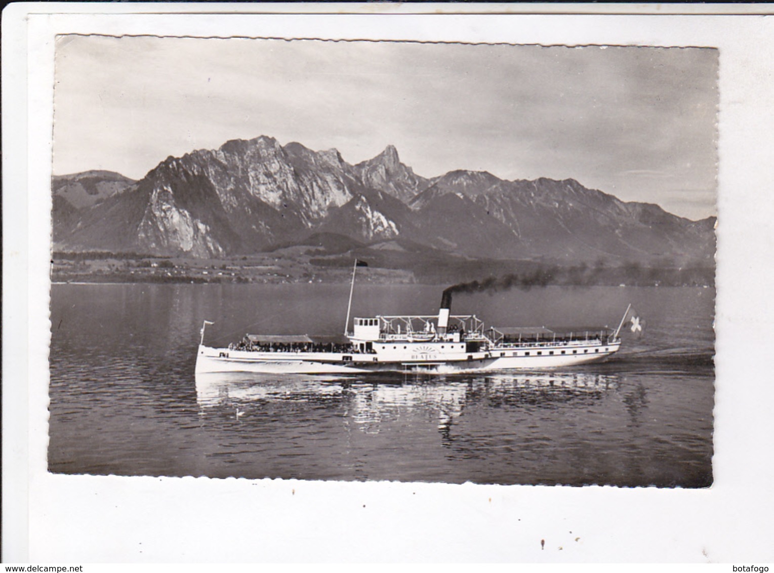 CPA PHOTO  THUNERSEE En 1958! - Altri & Non Classificati