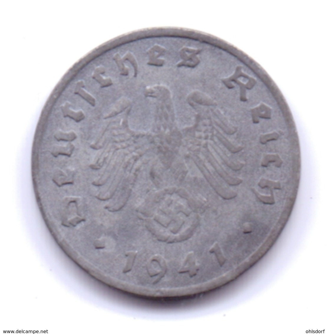 DEUTSCHES REICH 1941 G: 1 Reichspfennig, KM 97 - 1 Reichspfennig