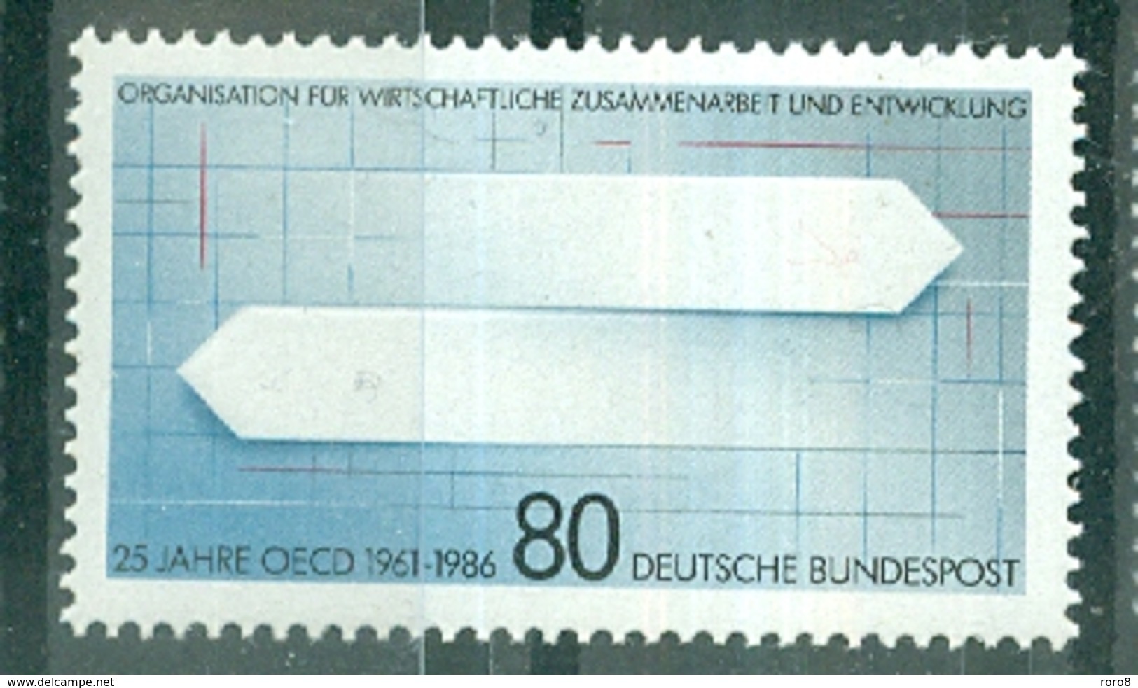 ALLEMAGNE FEDERALE - N° 1126** MNH LUXE FRAICHEUR POSTALE - Nuovi