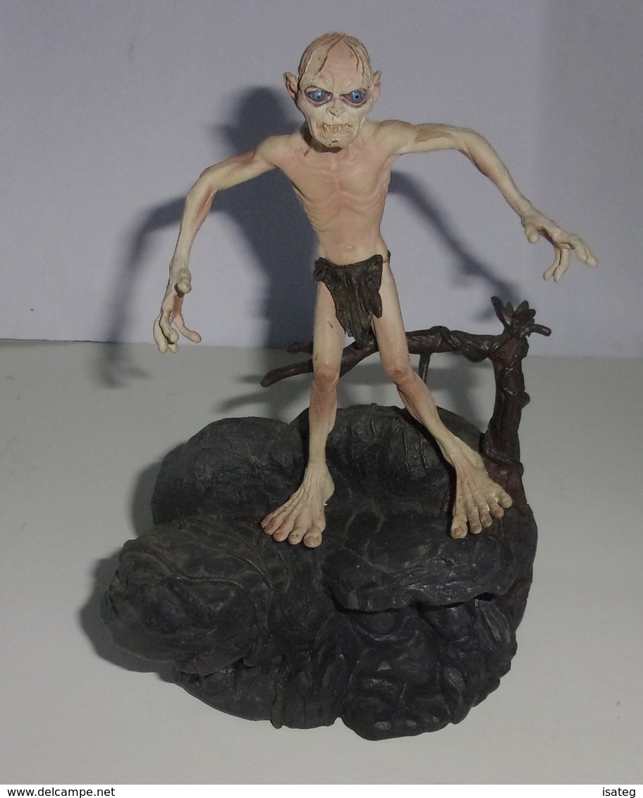Figurine Le Seigneur Des Anneaux - Gollum Sonore - Lord Of The Rings