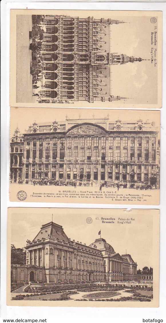 6 CPA BRUXELLES - Sets And Collections