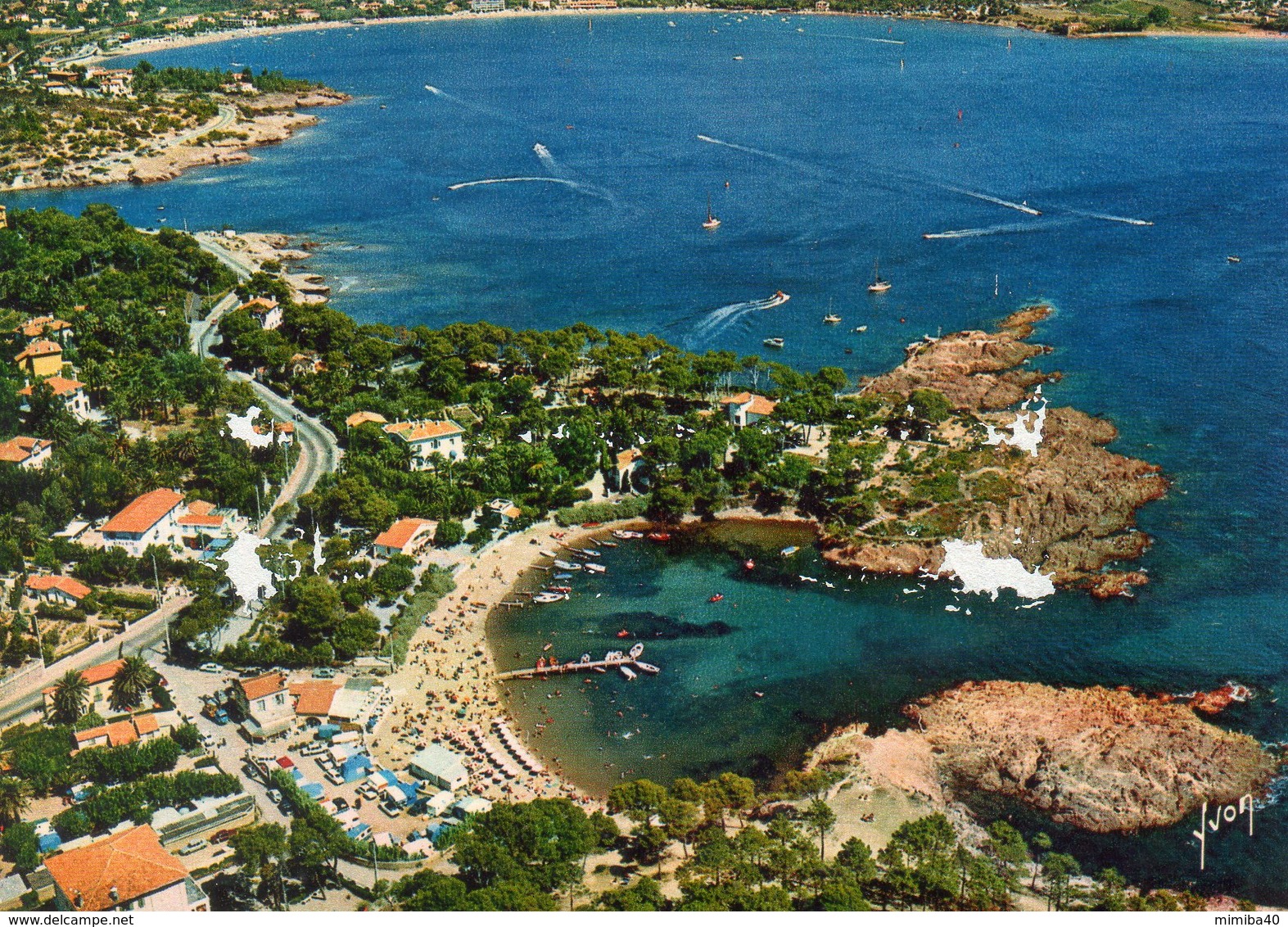 AGAY - Vue Générale Sur Camp-Long - - Altri & Non Classificati