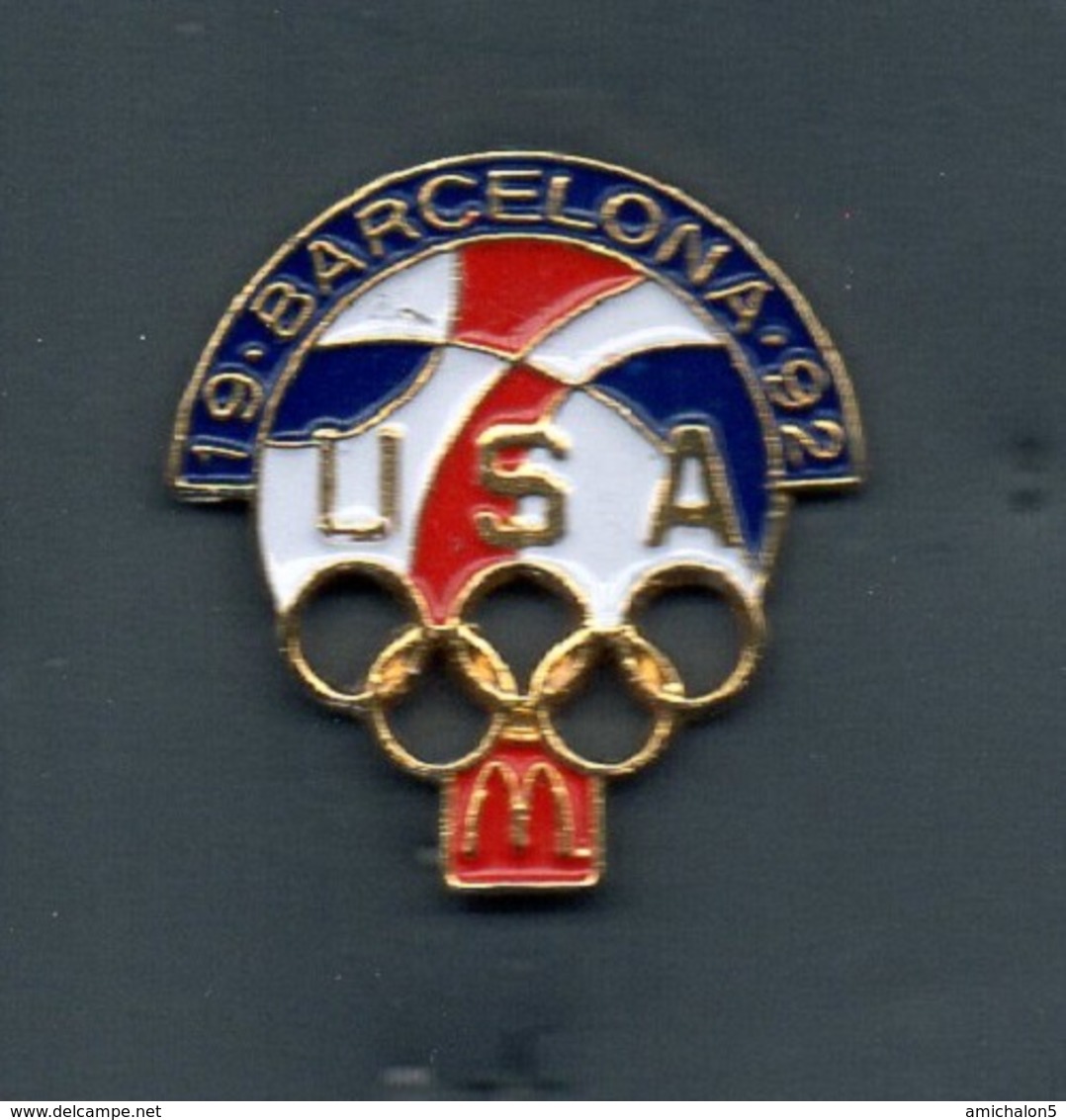 Pins JO Barcelona 1992 - Olympic Games