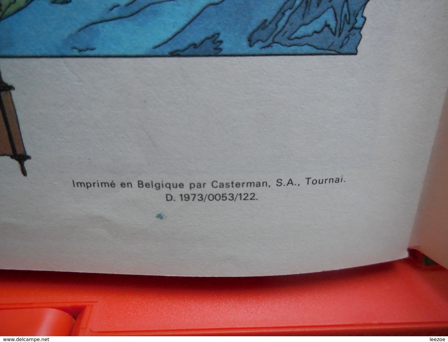 Alix l'intrépide de Jacques Martin casterman 1973.....3A0420