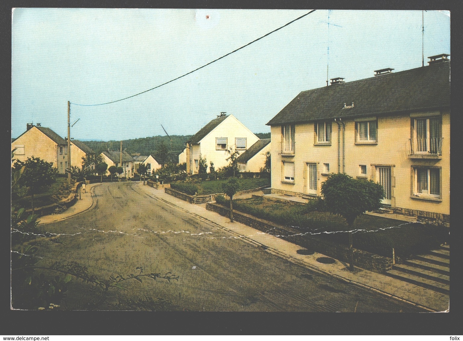 Saint-Léger - Rue Monseigneur Picard - Saint-Léger