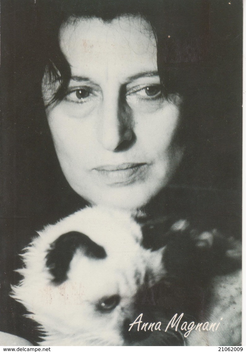 ANNA MAGNANI - RIPRODUZIONE IMMAGINE D'EPOCA - NON VIAGGIATA - Attori