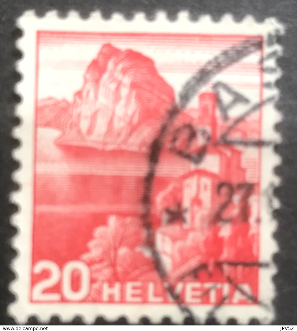 Helvetia - 1938 - (o) - Used - San Salvatore - Used Stamps