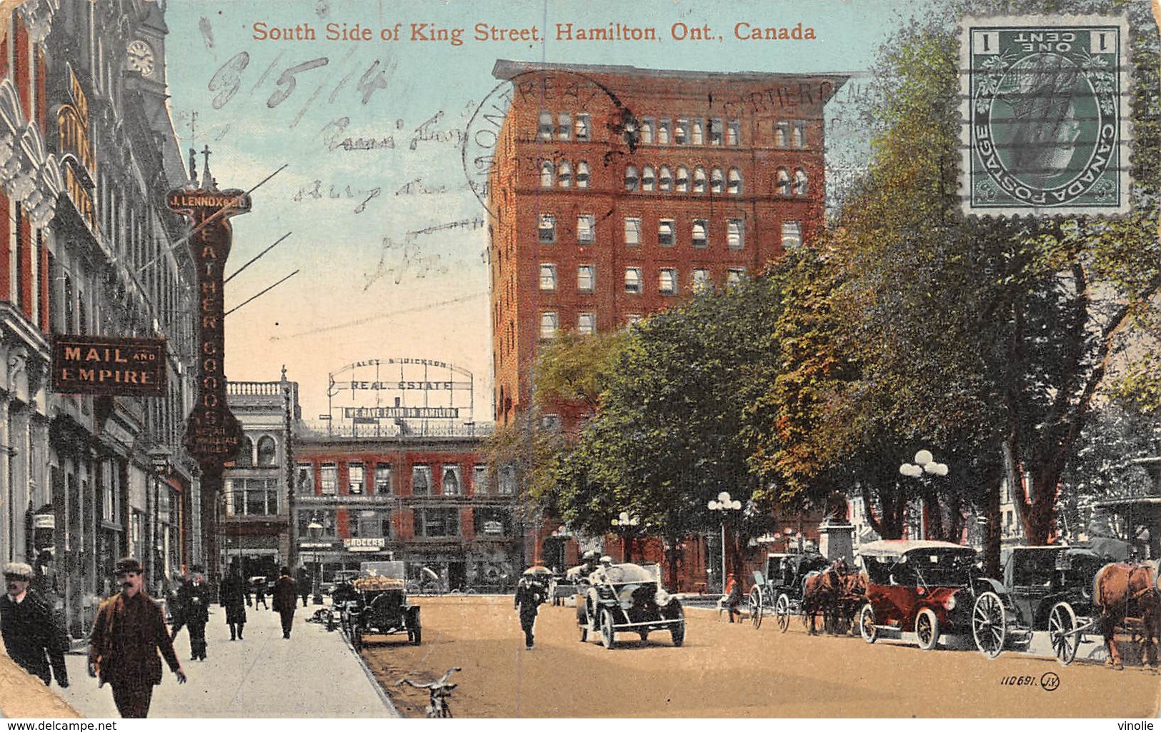 20-5157 : SOUTH SIDE OF KING STREET. HAMILTON. ONTARIO - Hamilton