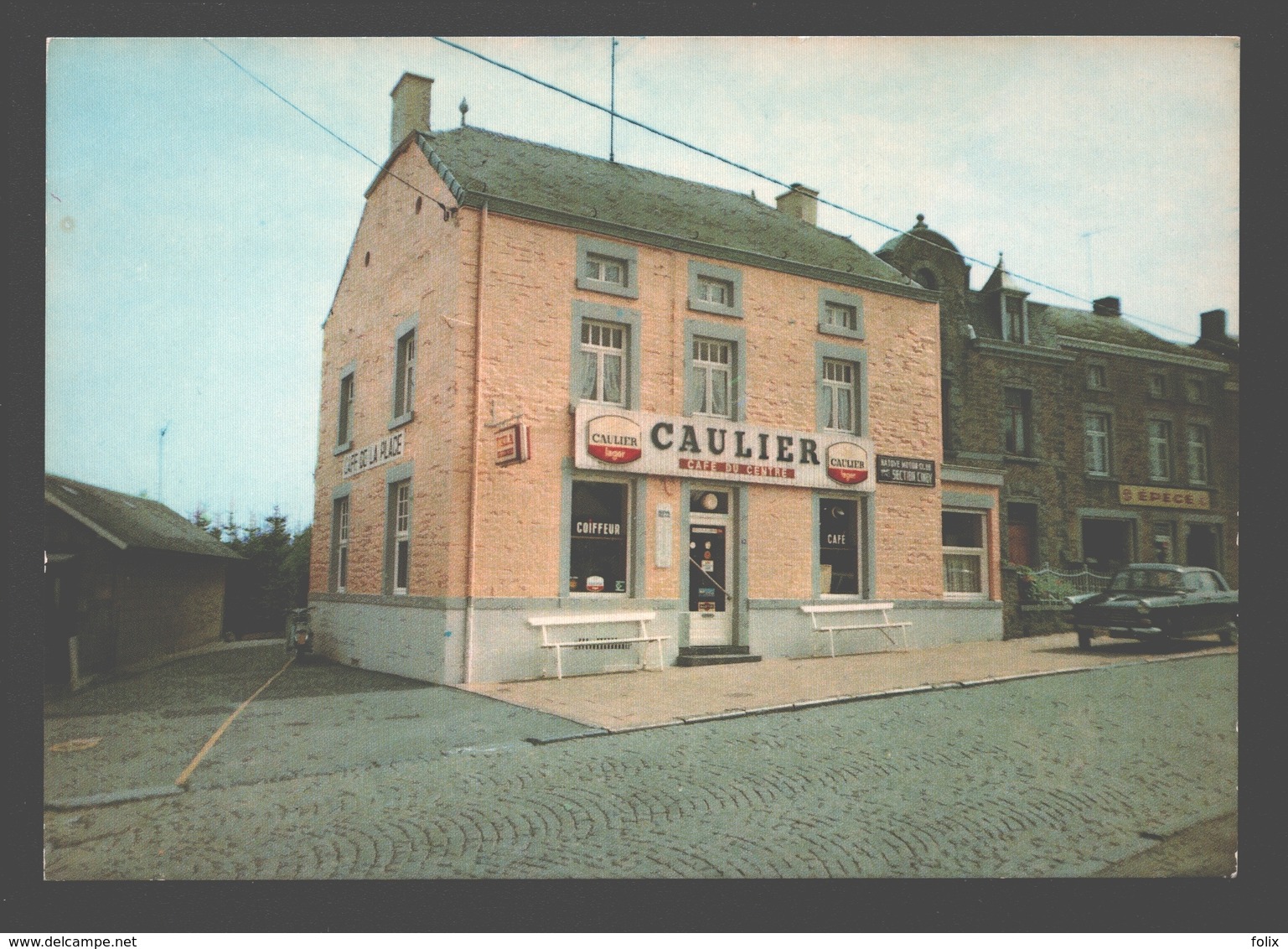 Natoye - Salle Pour Réunions - Café-Coiffeur Caulier - Hamois