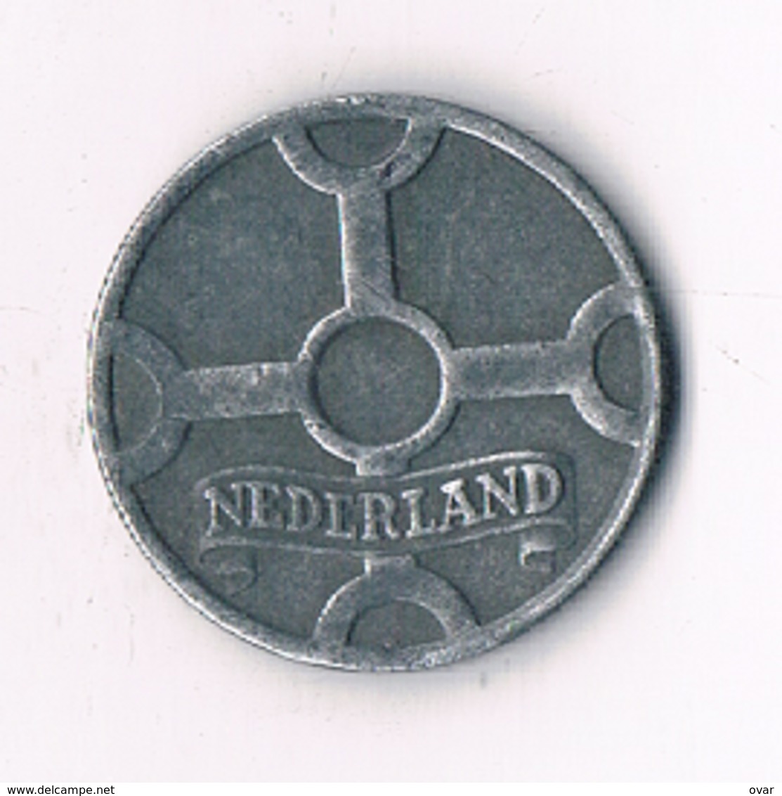 1 CENT 1942  NEDERLAND /2587/ - 1 Cent