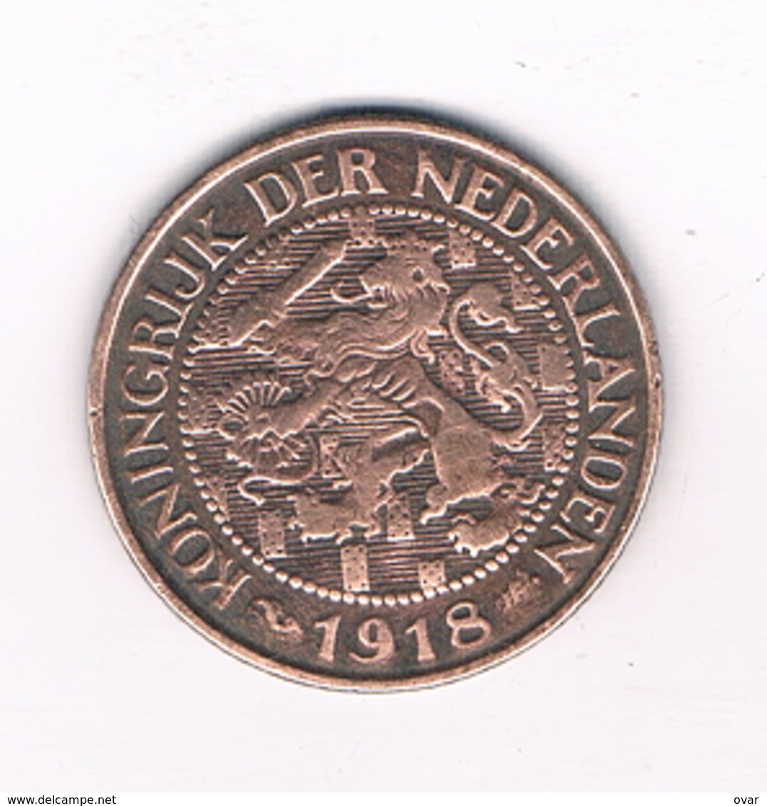 1 CENT 1918   NEDERLAND /2590/ - 1 Cent