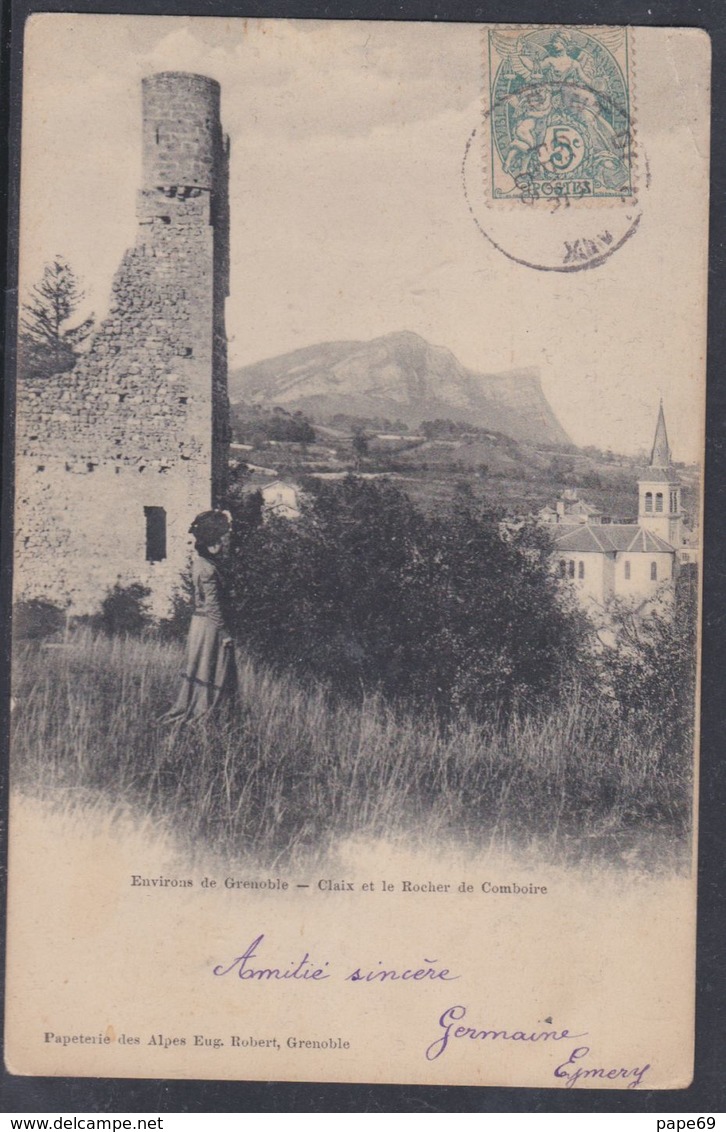 Environ De Grenoble : Claix Et Le Rocher De Comboire - Claix