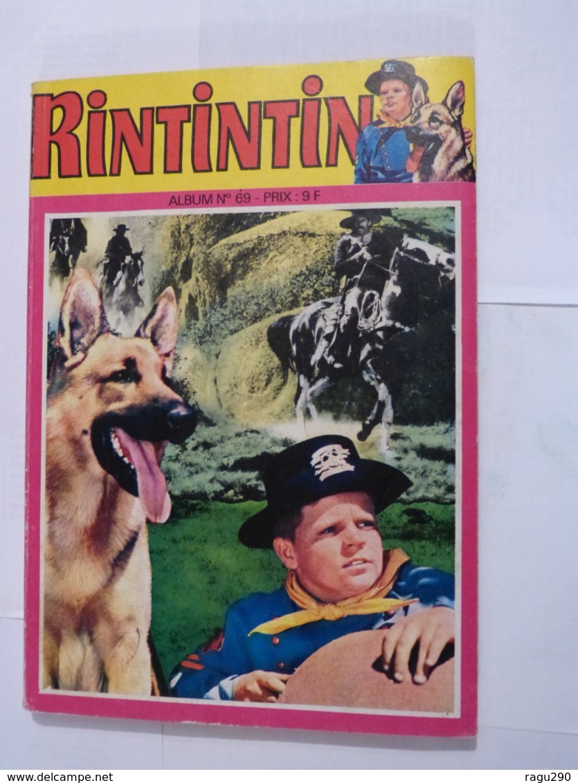 ALBUM RINTINTIN N° 69 - Rintintin