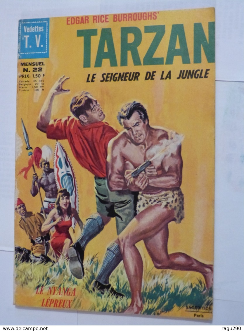 TARZAN N° 22 - Tarzan