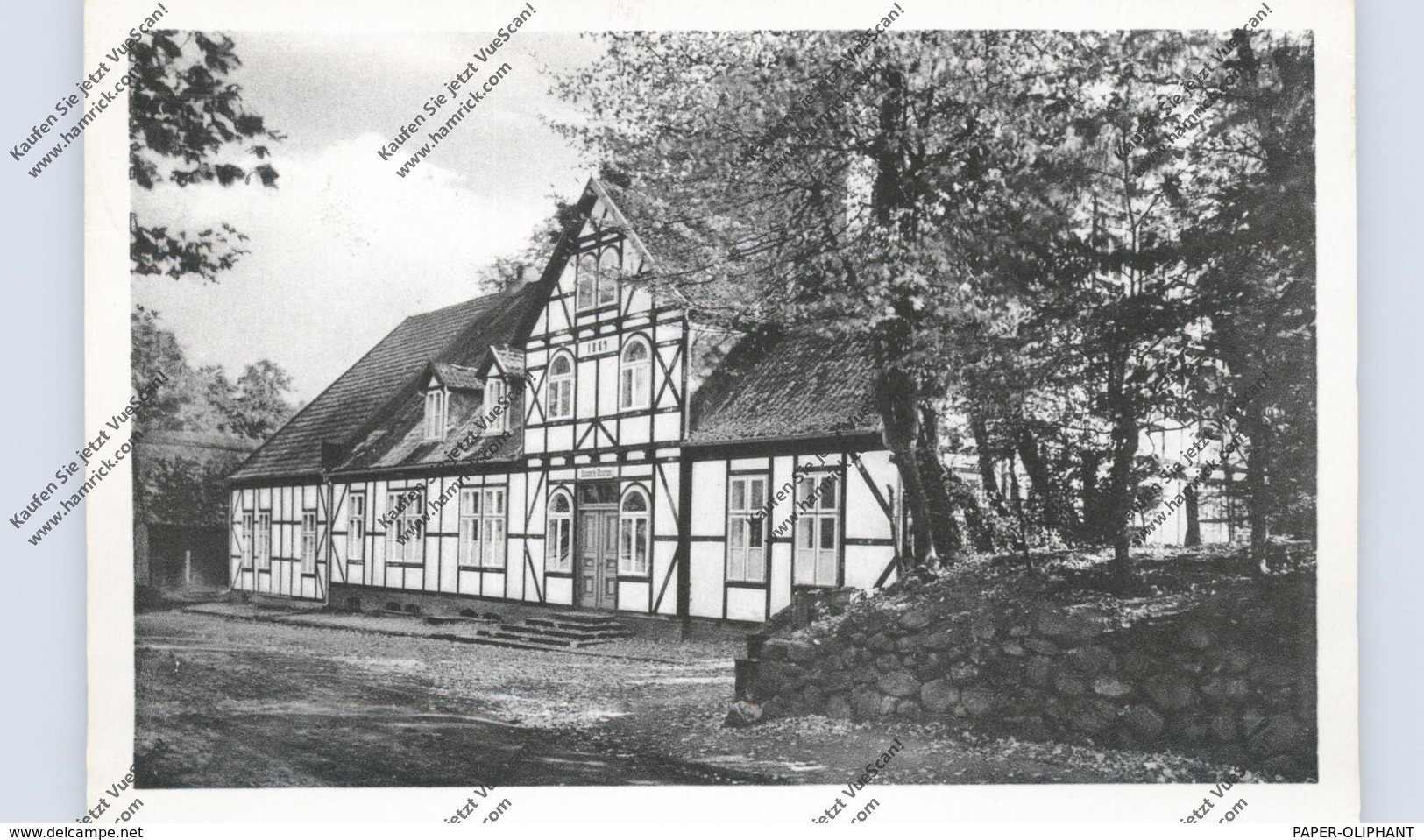 2055 AUMÜHLE - FRIEDRICHSRUH, Bismarck-Museum, 1959 - Friedrichsruh