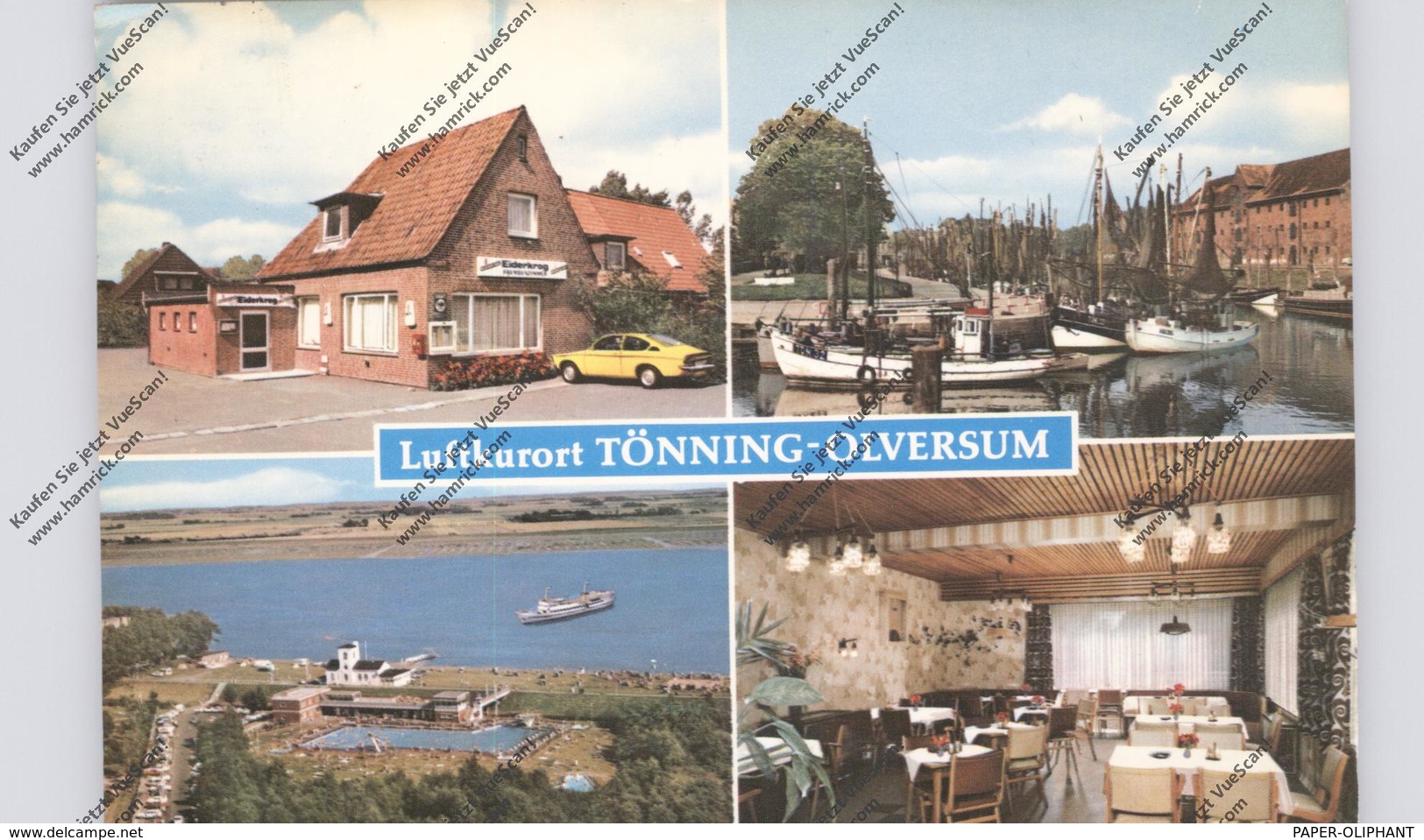 2253 TÖNNING - OLVERSUM, Eiderkrog - Nordfriesland