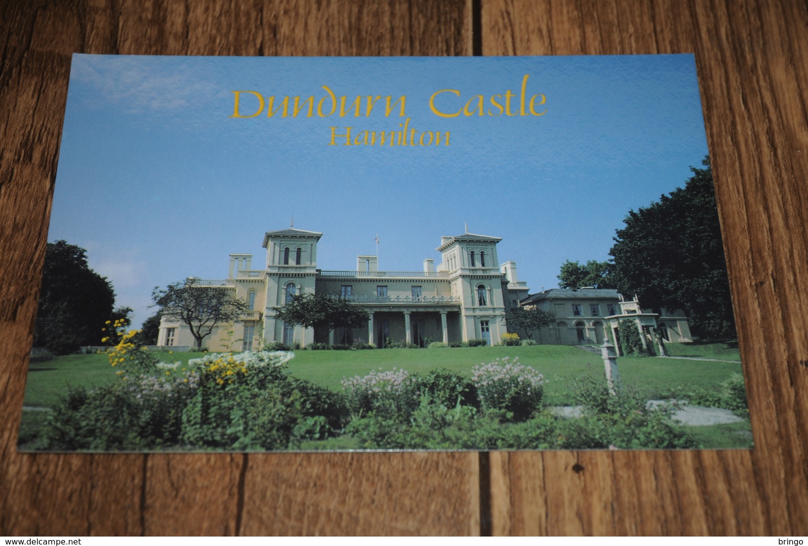 3678-       CANADA, ONTARIO, HAMILTON, DUNDURN CASTLE - Hamilton