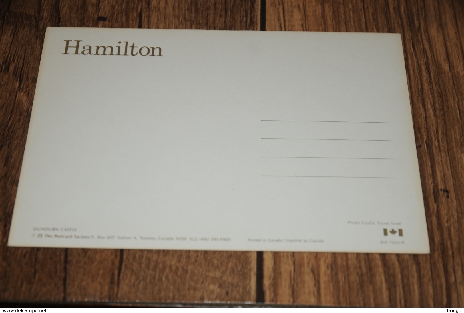 3678-       CANADA, ONTARIO, HAMILTON, DUNDURN CASTLE - Hamilton