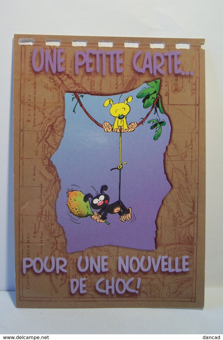 MARSUPILAMI   - Une Petite Carte ... - Bandes Dessinées