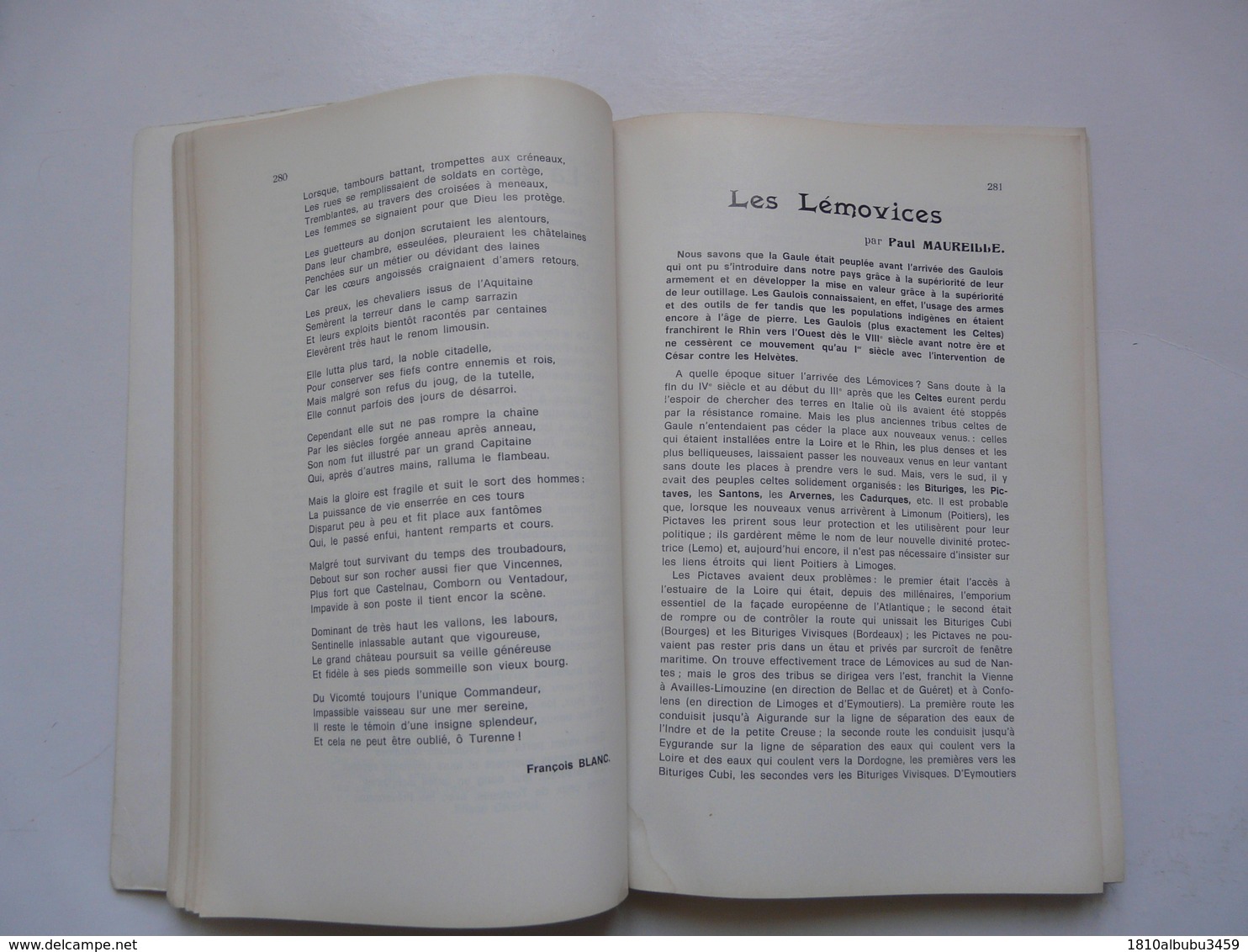 REVUE REGIONALISTE ET FELIBREENNE TRIMESTRIELLE : Médecine Et Religion Populaires En Limousin - Limousin