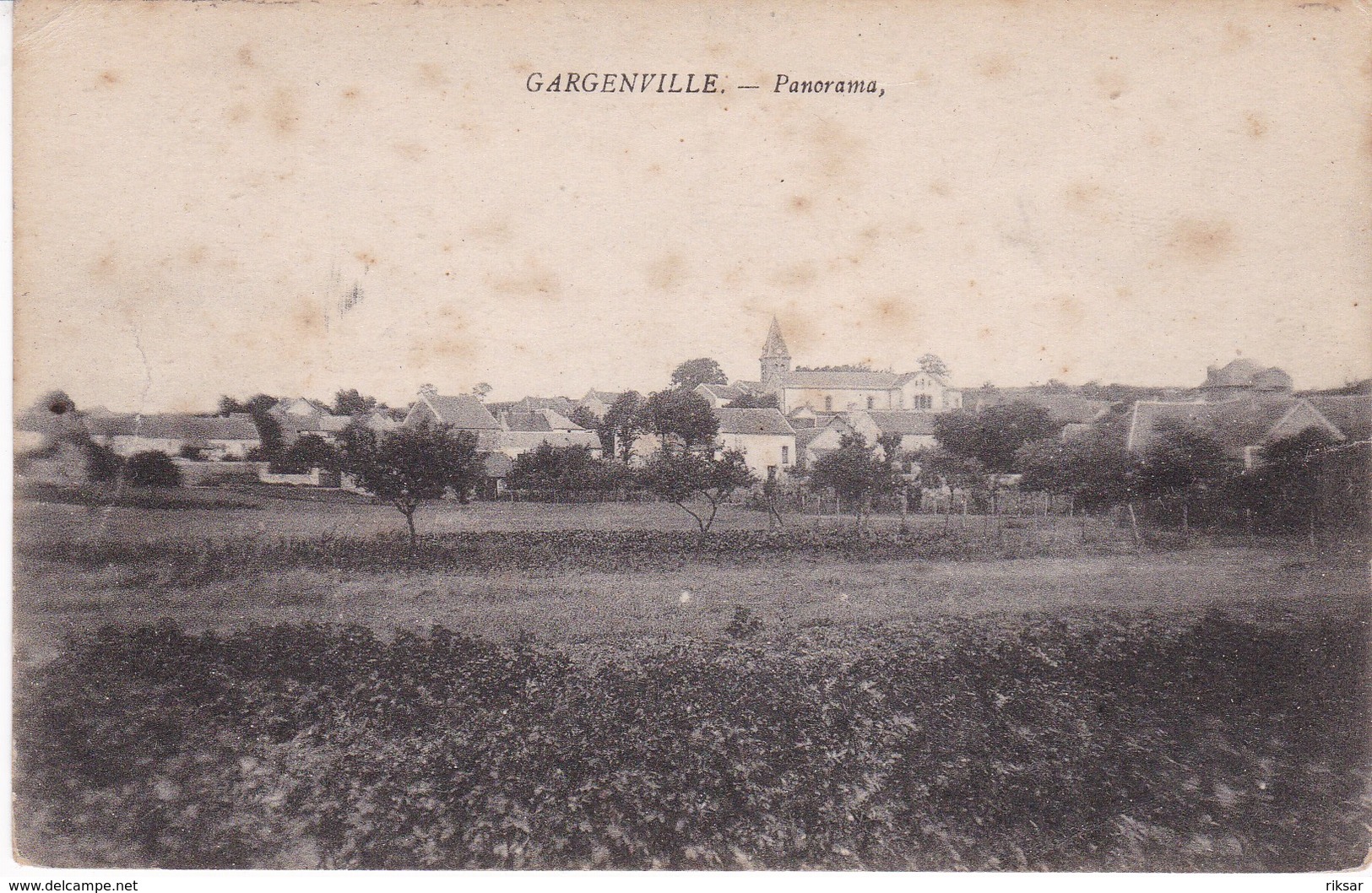 GARGENVILLE - Gargenville