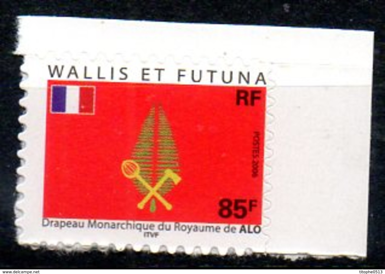 WALLIS & FUTUNA. N°652 De 2006. Drapeau Monarchique Du Royaume D'Alo. - Timbres