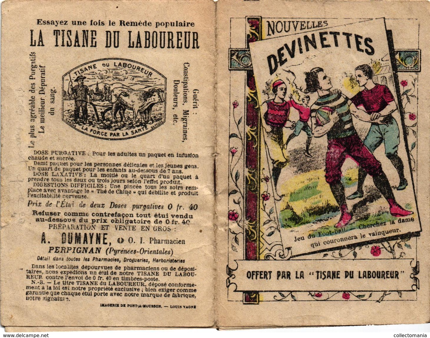 3 folding booklets, many  DEVINETTES, zoekprenten c1890 Hidden Objects Images à chercher Questions Riddles search 10x7cm