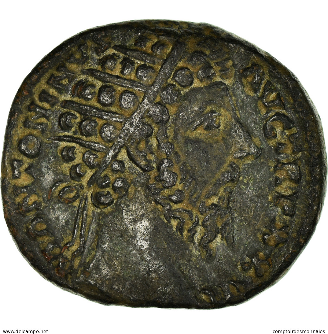 Monnaie, Marc Aurèle, Dupondius, 161, Rome, TTB, Bronze, RIC:1002 - Les Antonins (96 à 192)