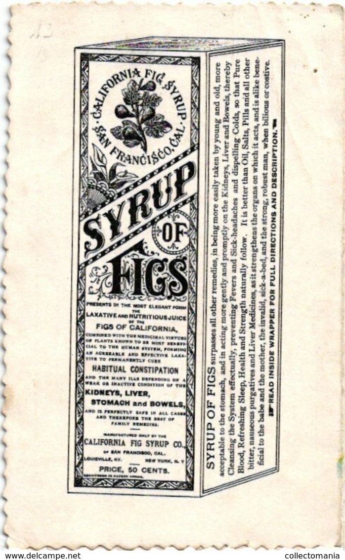 Folding Trade Card - Charlatan, Quack, Mountebank, Impostor, Quack Doctor, Humbug ... Promessing All Healling Instantly - Medical & Dental Equipment