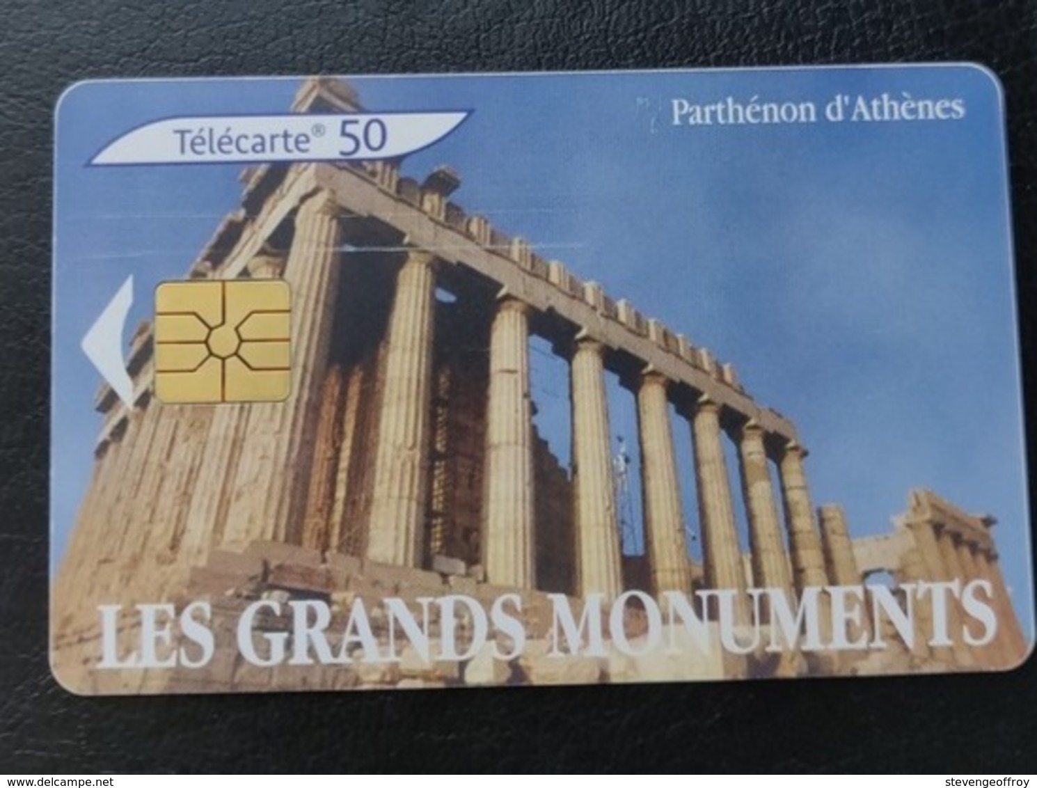 Telecarte France Publique 2005 Les Grands Monuments - Parthénon D Athènes - 2005