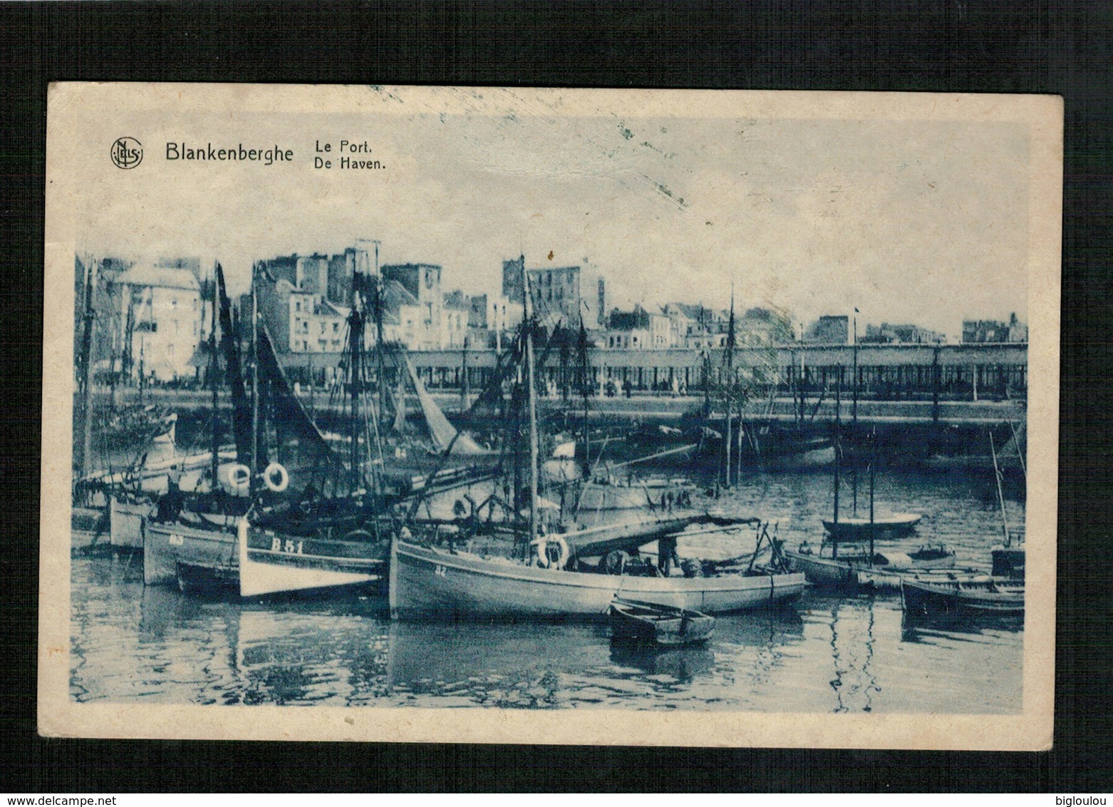 Blankenberge - 1934 - Le Port - Blankenberge