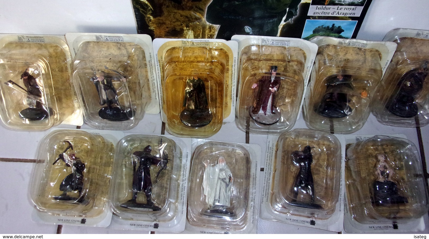 Lot De 11 Figurines "Seigneur Des Anneaux" Eaglemoss - Le Seigneur Des Anneaux