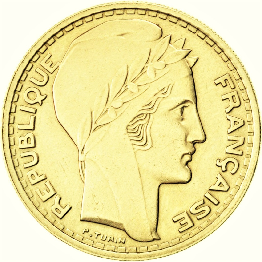 Monnaies, Gouvernement Provisoire, 10 Francs Turin  1946  OR PL - Autres & Non Classés