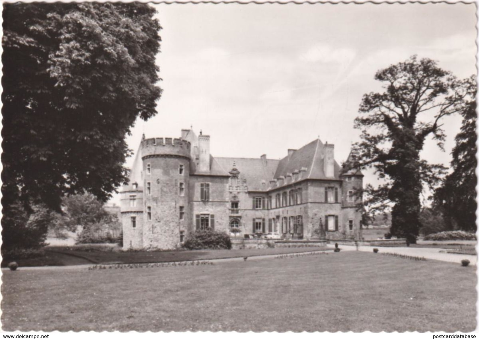 Braine-le-Chateau - Entrée Du Chateau De Robiano - Braine-le-Chateau