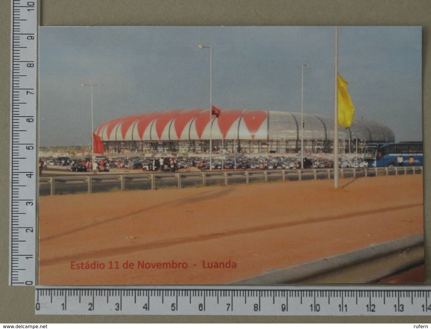 ANGOLA - ESTÁDIO 11 DE NOVEMBRO -  LUANDA -   2 SCANS     - (Nº34473) - Angola