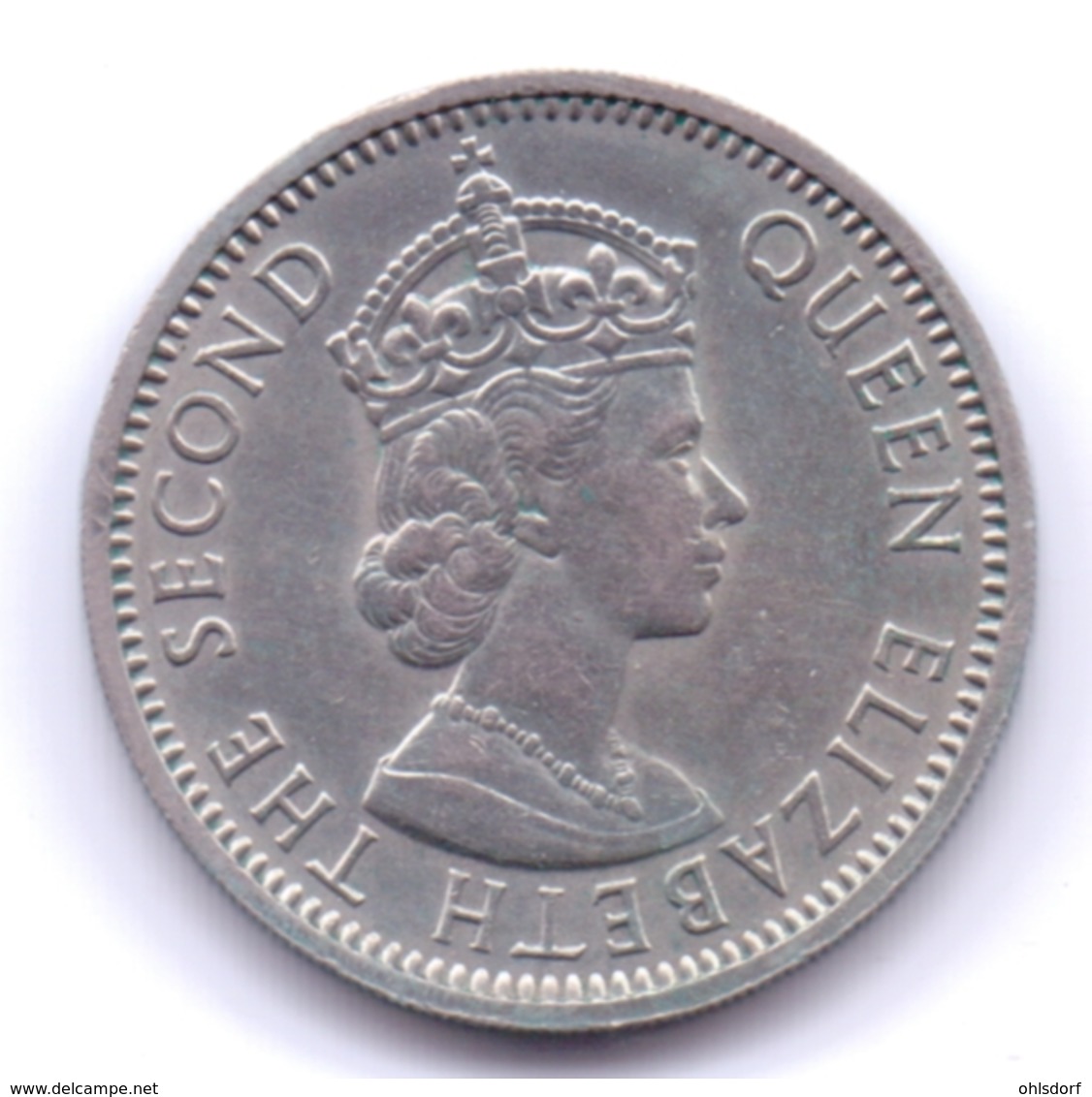 NIGERIA 1962: 1 Shilling, KM 5 - Nigeria
