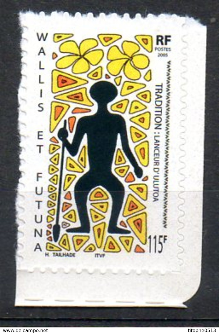 WALLIS & FUTUNA. N°645 De 2005. Lanceur D'Ulutoa. - Unused Stamps