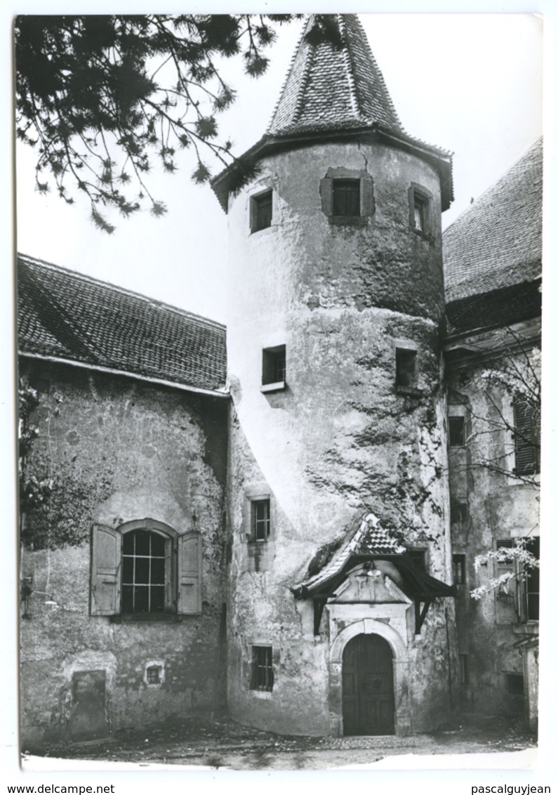 CARTE PHOTO BEGNINS - CHATEAU DU MARTHERAY - TOUR - Begnins