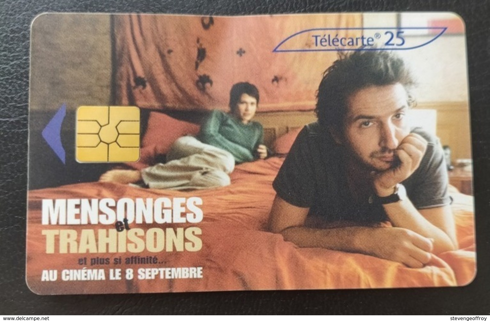 Telecarte France Publique 2004 Mensonges Et Trahisons Couple - 2004