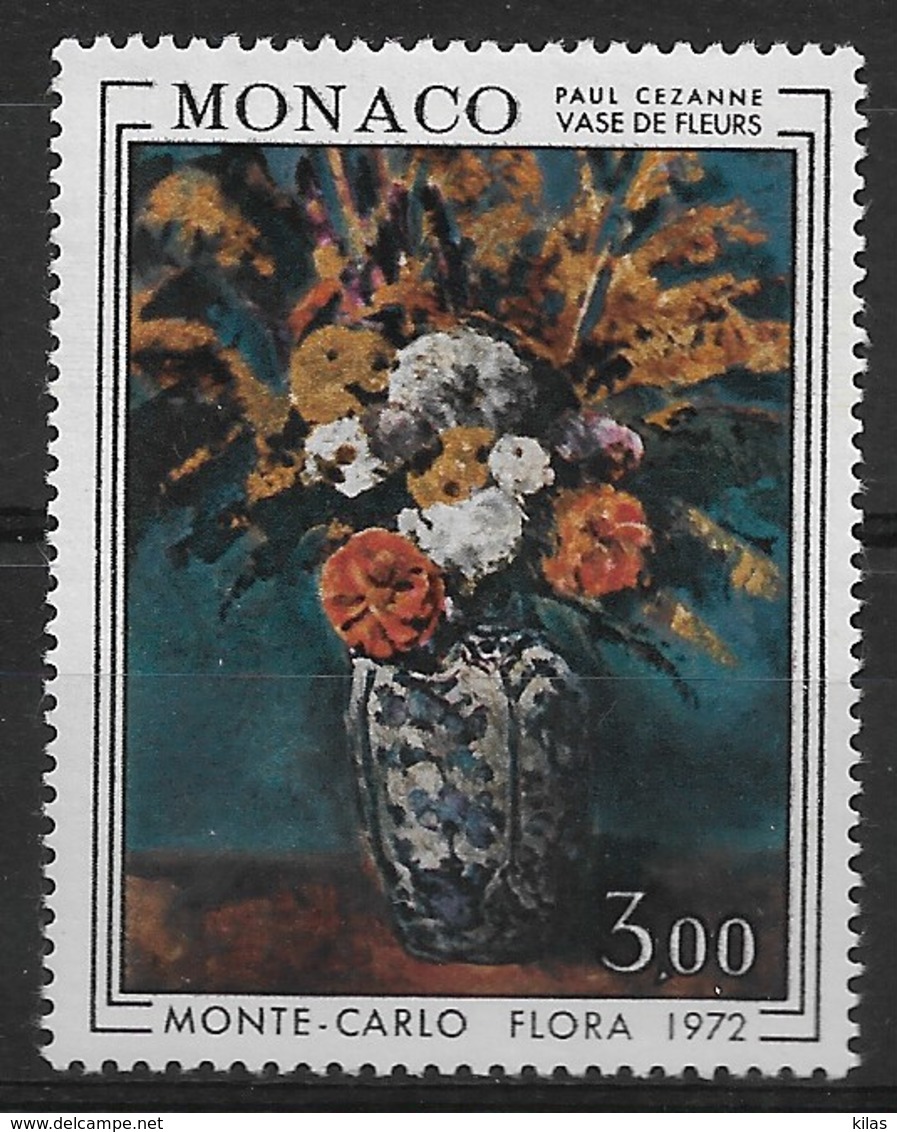 MONACO 1968 FLOWERS  MNH - Altri & Non Classificati