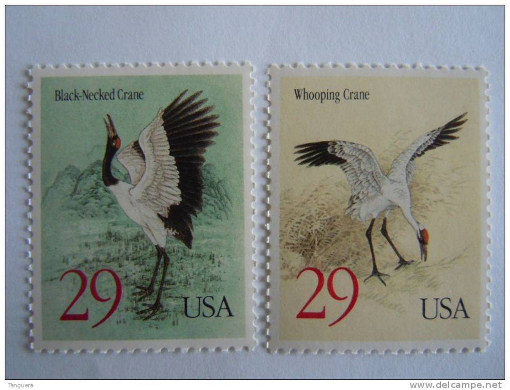 USA Etats-Unis D'Amerique United States 1994 Crane Grues Kraanvogels Oiseaux Yv  2281-2282 MNH ** - Unused Stamps