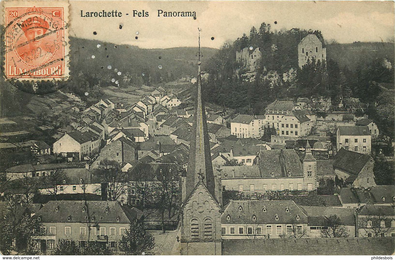 LUXEMBOURG  LAROCHETTE - Larochette