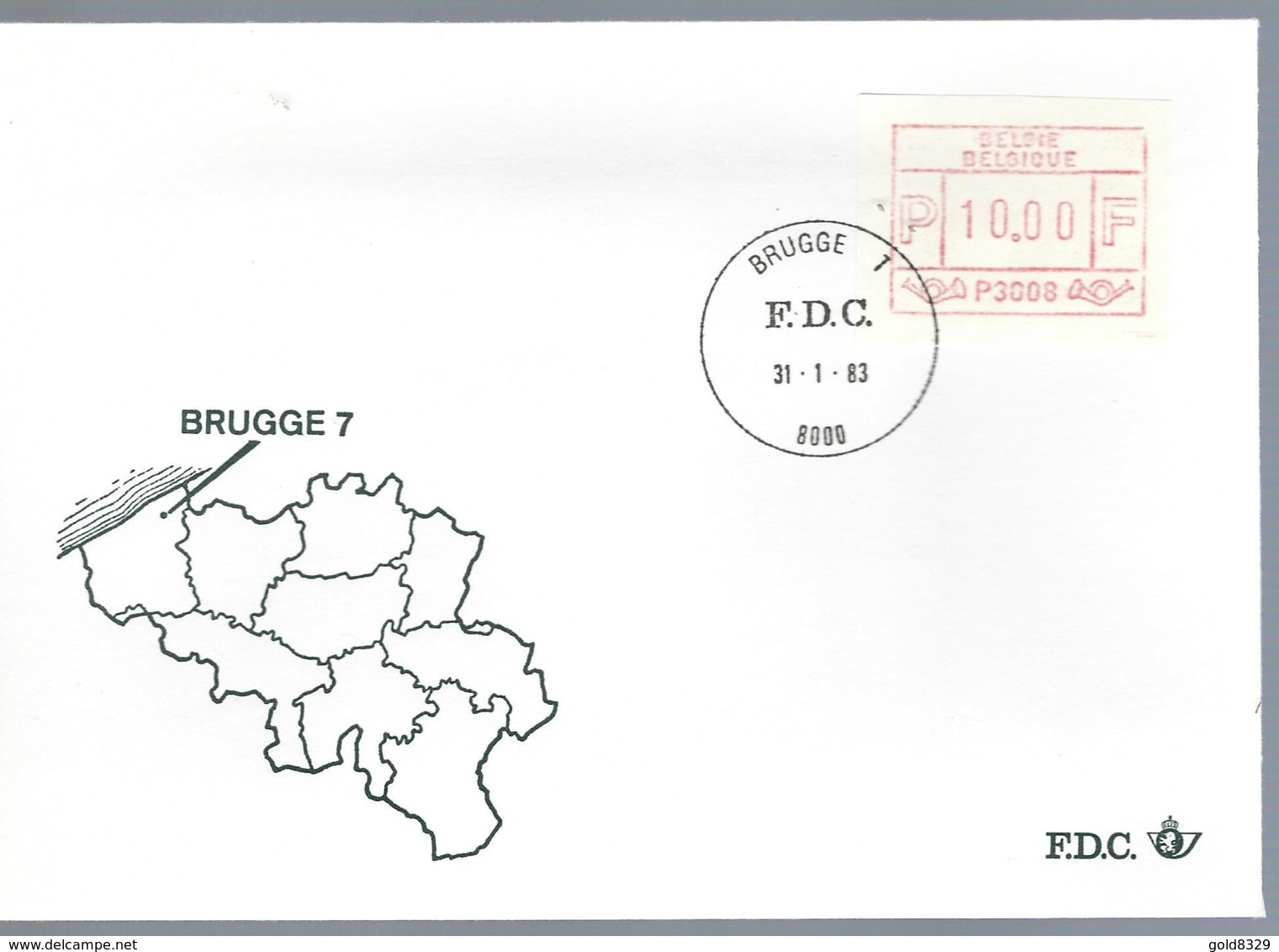 COB  FDC ATM 7/56 - Altri & Non Classificati