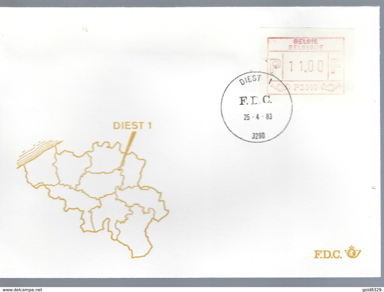 COB  FDC ATM 7/56 - Altri & Non Classificati