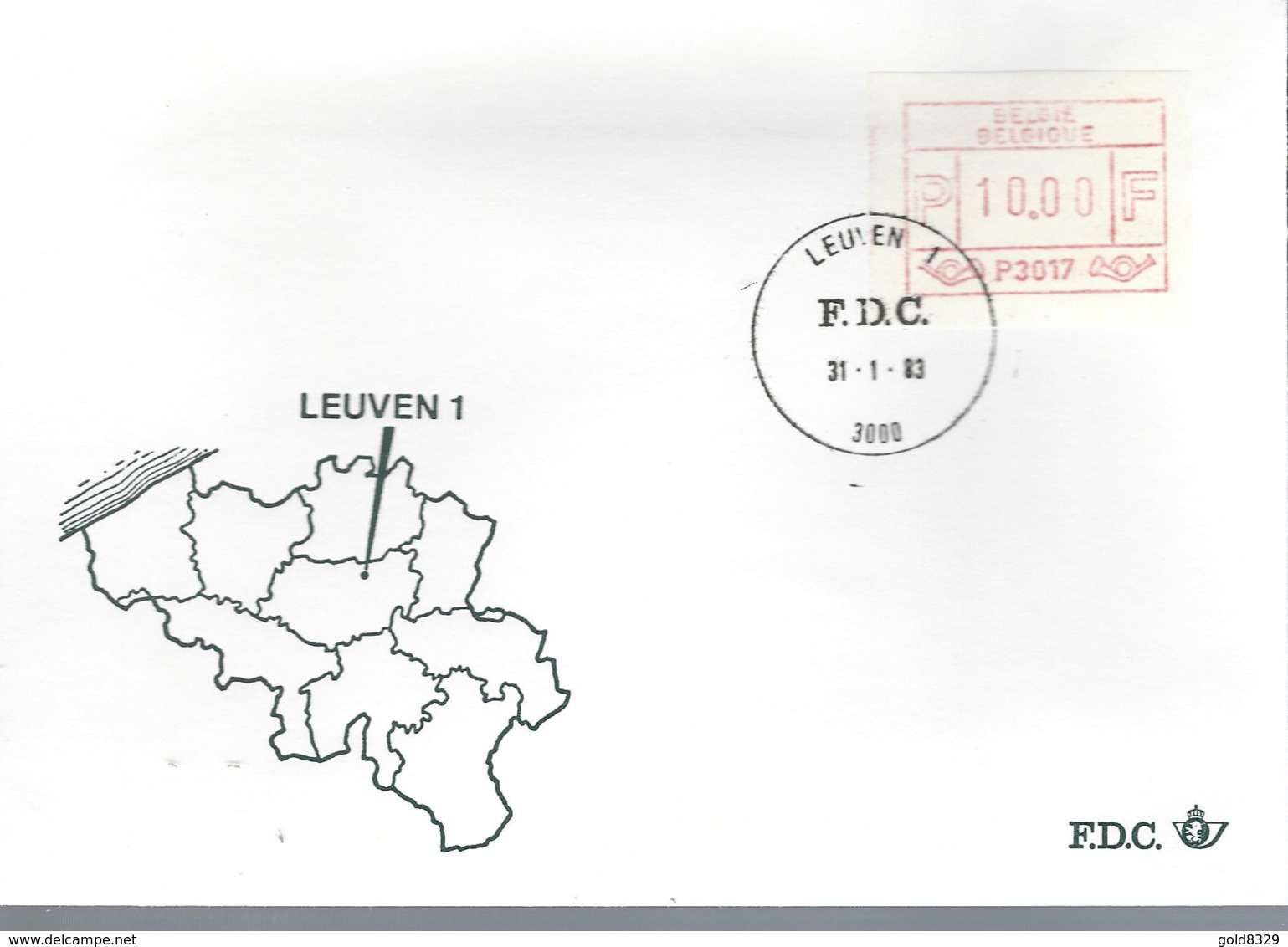 COB  FDC ATM 7/56