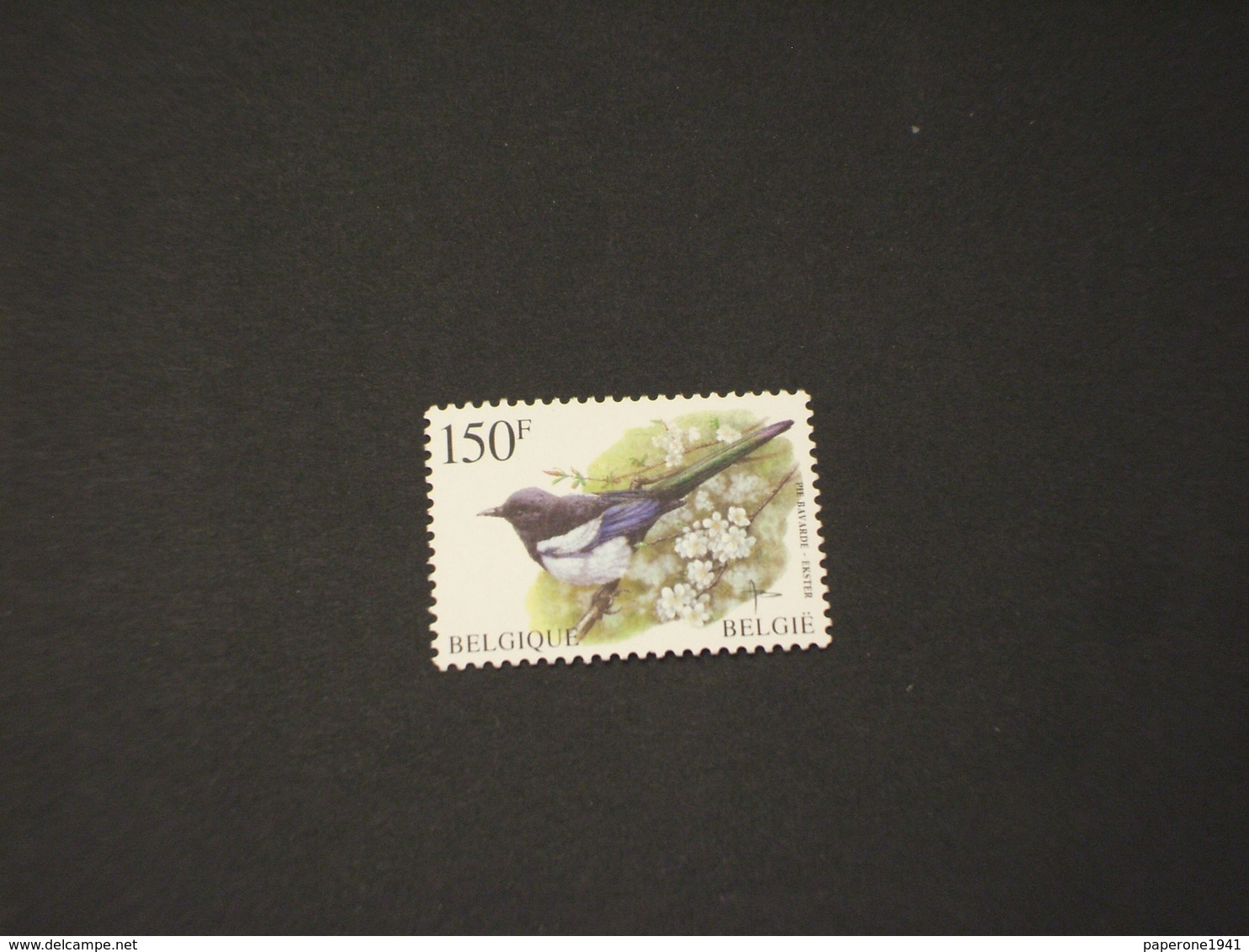 BELGIO - 1997 UCCELLO 150 F. - NUOVI(++) - Unused Stamps