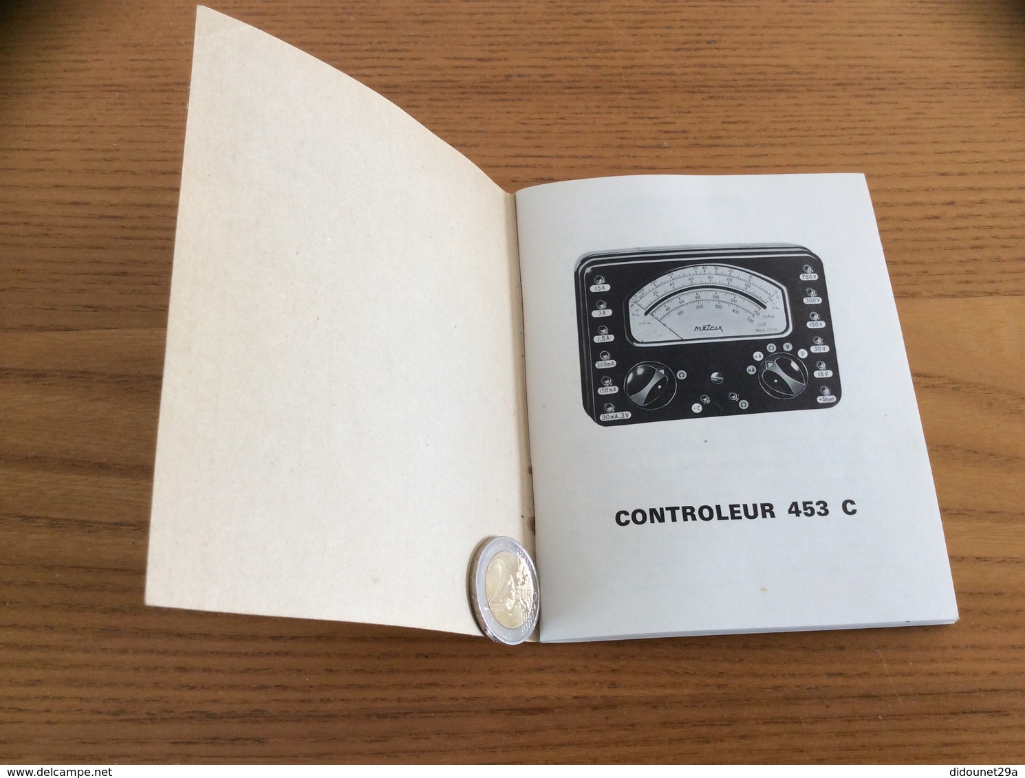 Notice D’utilisation (48 Pages) ITT METRIX 453 C CONTRÔLEUR MULTIMETER - Autres & Non Classés