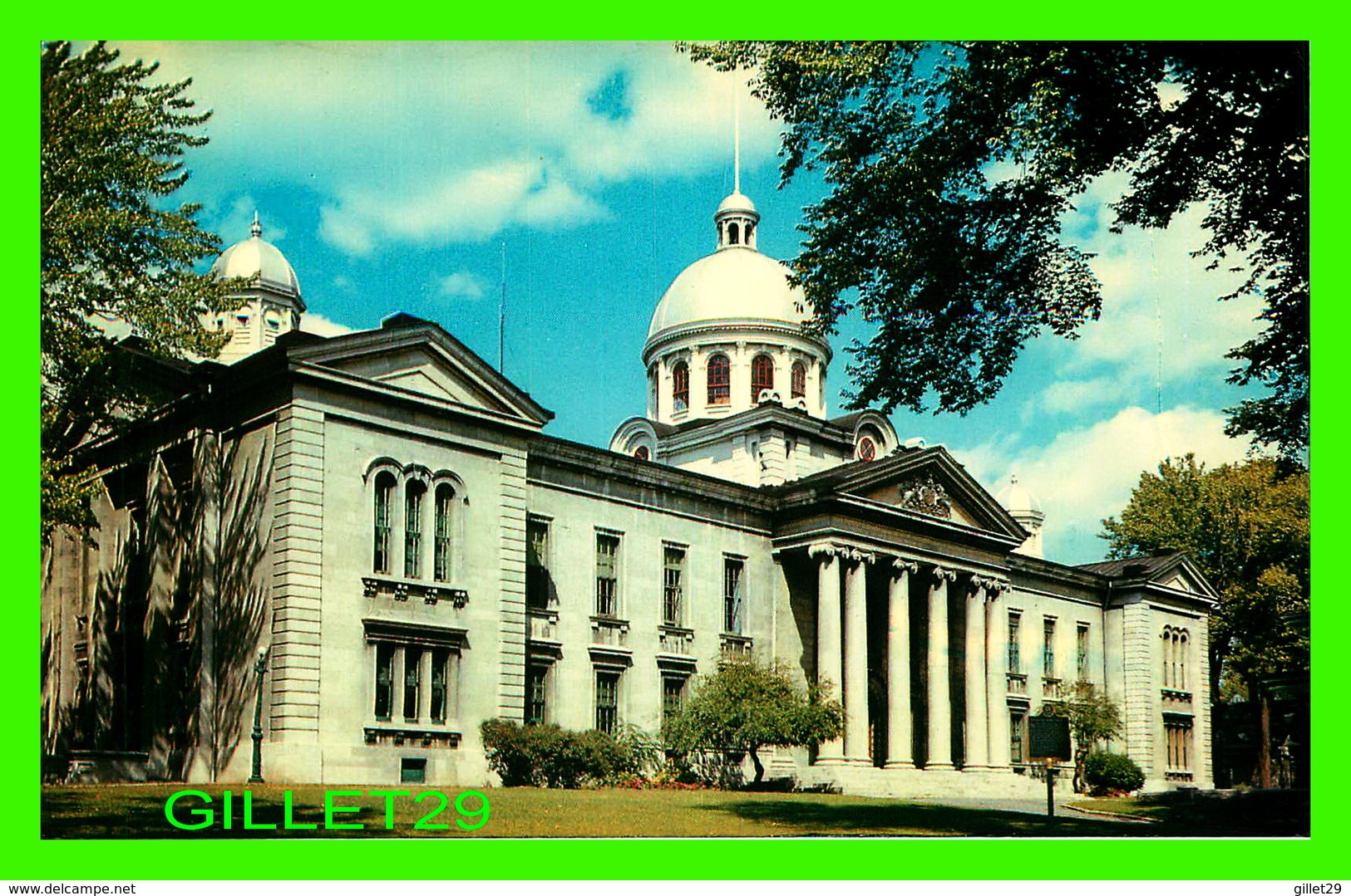 KINGSTON, ONTARIO - THE COUNTY COURT HOUSE, BUILT 1855 -  L. F. CHARTER - - Kingston