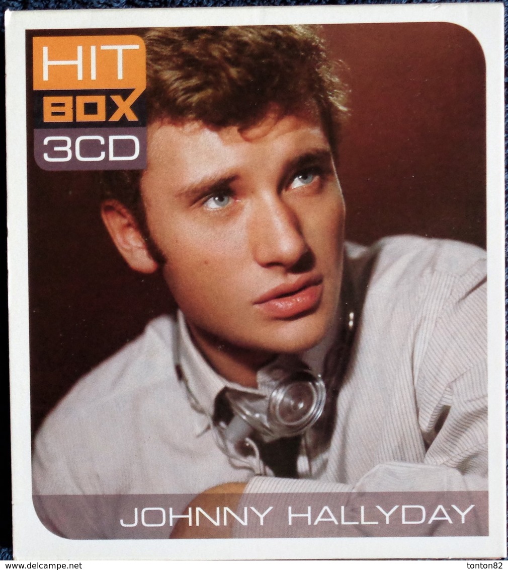 Johnny Hallyday - Coffret 3 CD - 45 Titres . - Rock