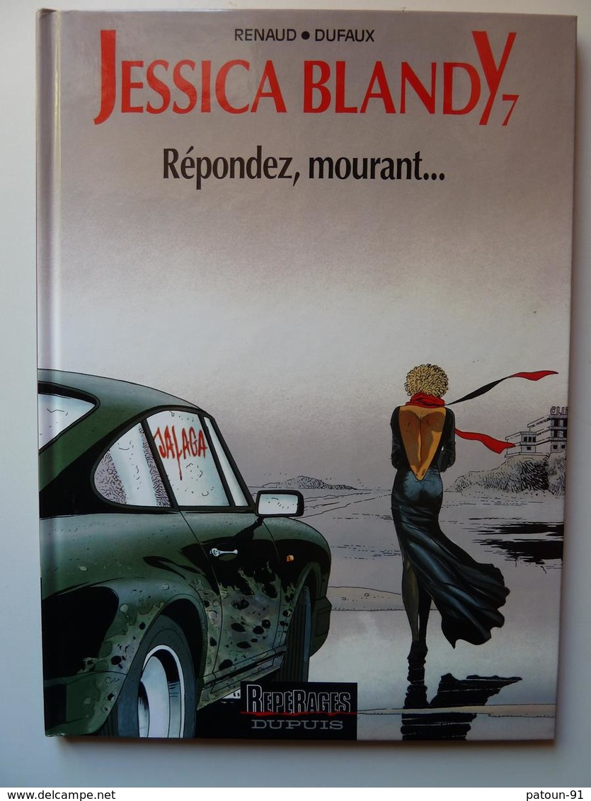 Jessica Blandy, Répondez, Mourant..., En TTBE - Jessica Blandy